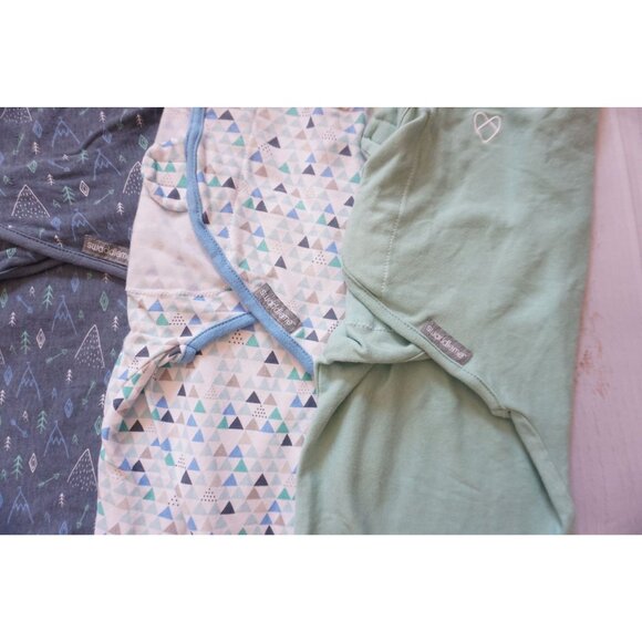 SwaddleMe By Ingenuity Unisex Multicolor Swaddles – Size 3-6M, 3pk - Picture 3 of 9